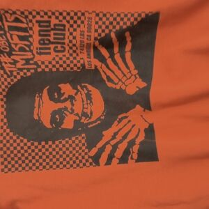 Obey X Misfits Pullover Sweater Medium Rare